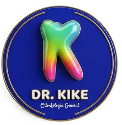 Logo de Dr. Kike Odontología